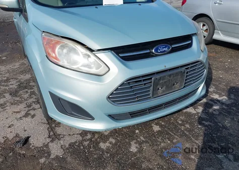 2013 Ford C-Max Hybrid Se из США, поврежденный, VIN 1FADP5AU7DL500436